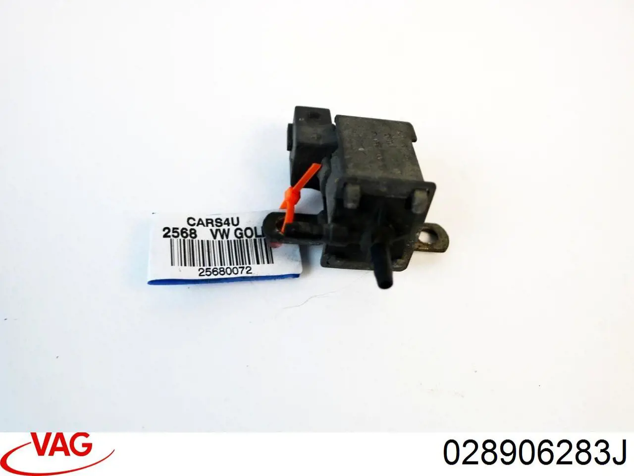 Клапан соленоїд регулювання заслонки EGR VAG 028906283J ціна, від 15.18 USD