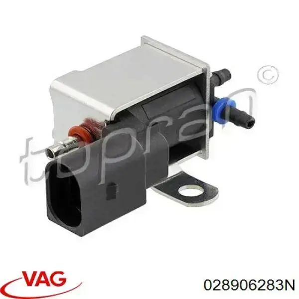 Купити 028906283N VAG Клапан перетворювач тиску наддуву (соленоїд)