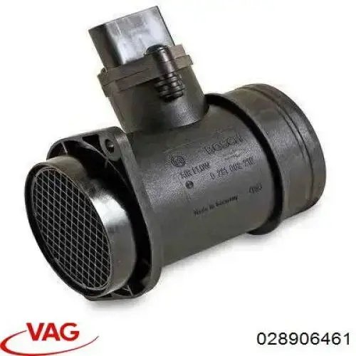 Датчик масової витрати повітря VAG 028906461 ціна, від 38.01 USD
