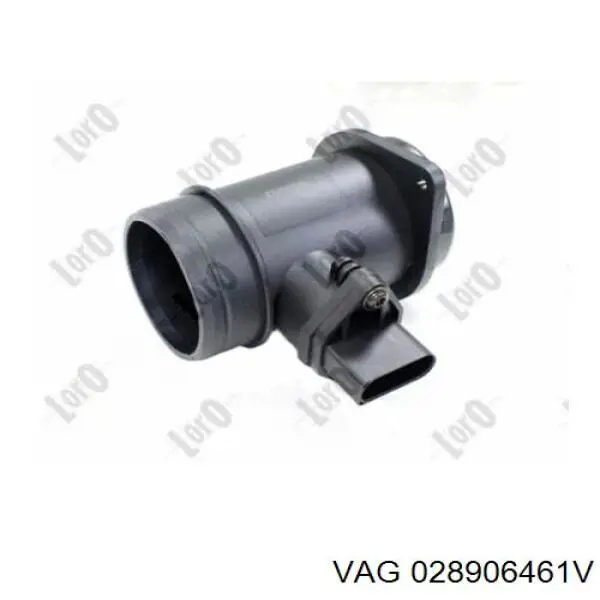 Датчик масової витрати повітря VAG 028906461V ціна, від 44.94 USD