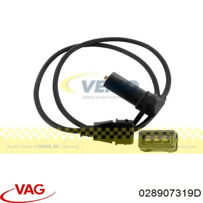 Купити 028907319D VAG Датчик положення (оборотів) коленвалу