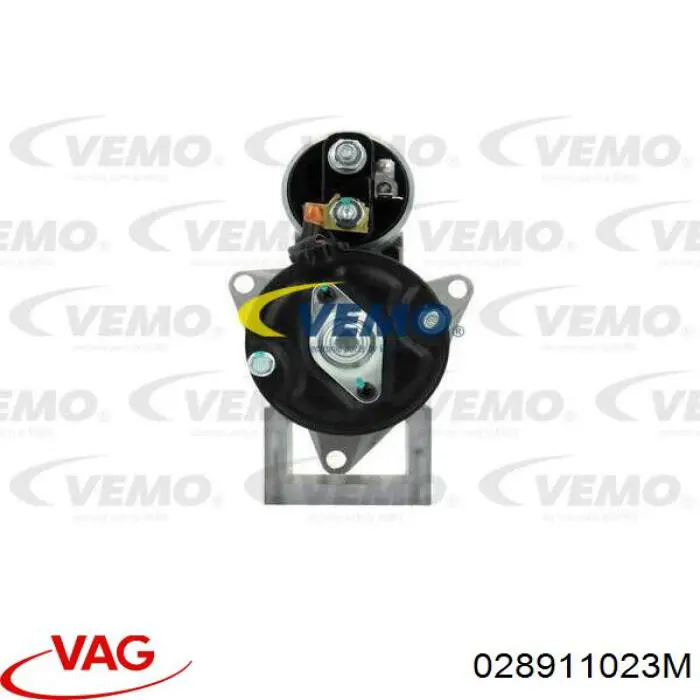 Стартер 028911023M VAG