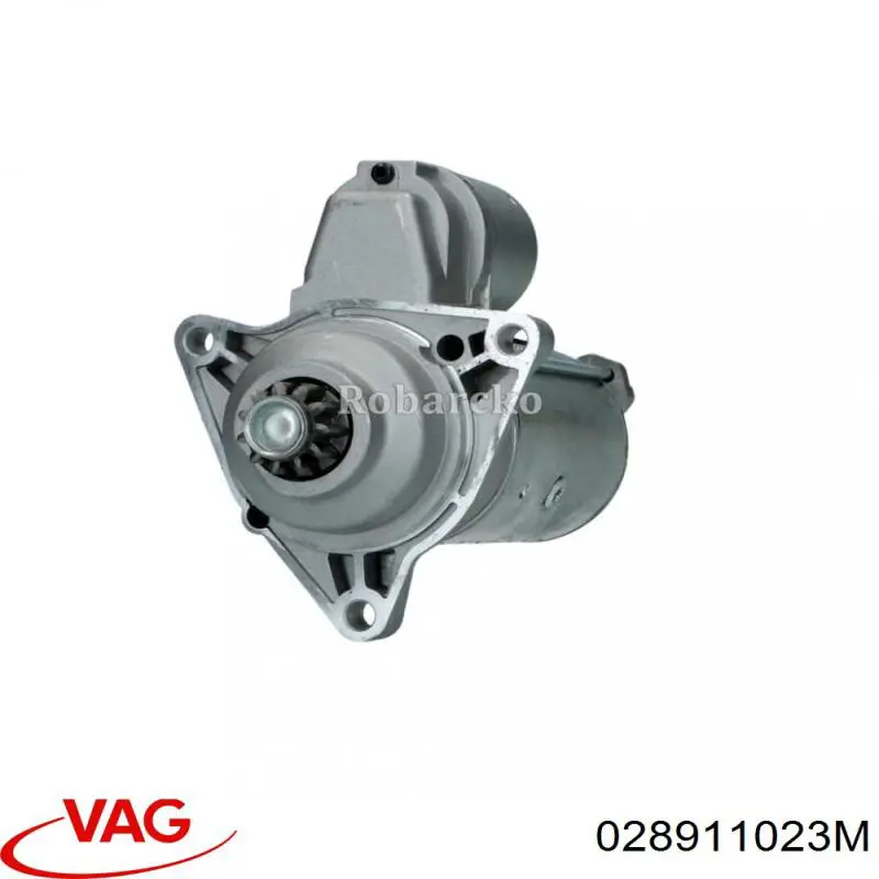 Купити 028911023M VAG Стартер
