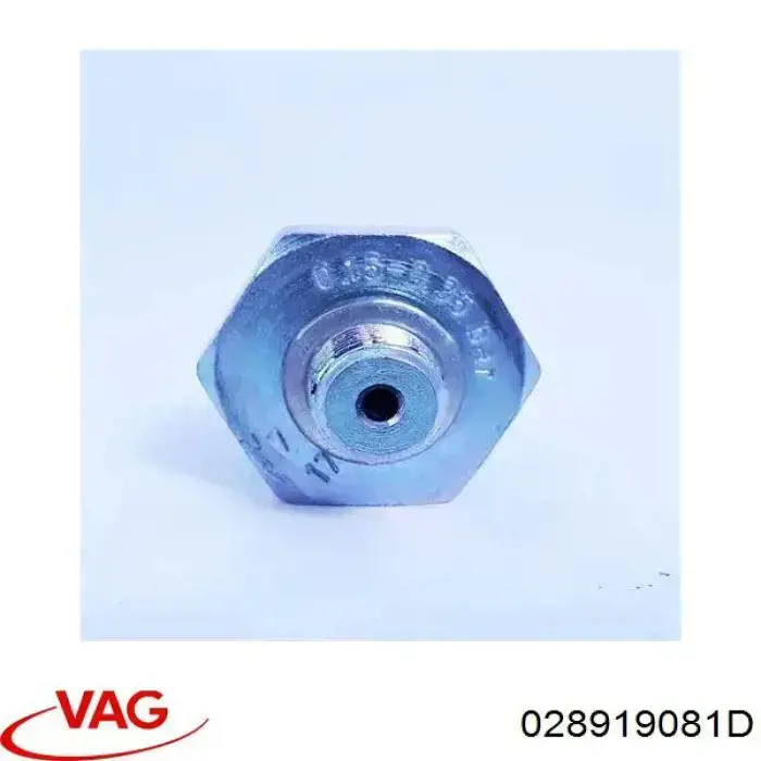 Датчик тиску масла 028919081D VAG