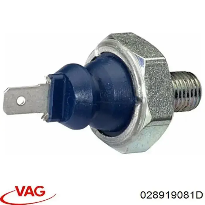 Датчик тиску масла двигуна VAG 028919081D