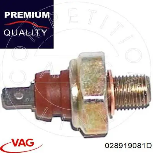 Манометри (показник тиску масла) VAG 028919081D ціна, від 3.11 USD