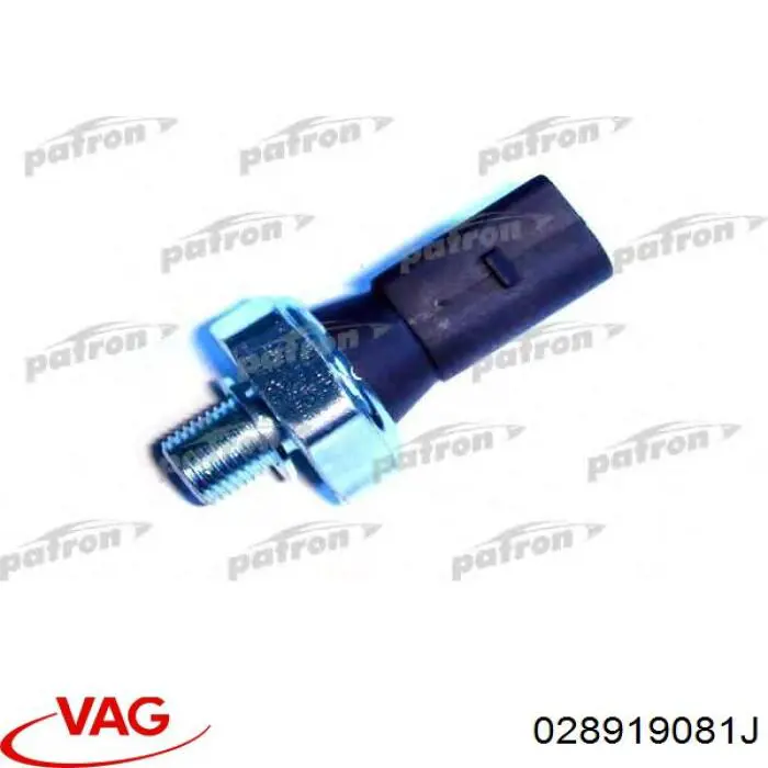 Датчик тиску масла двигуна VAG 028919081J