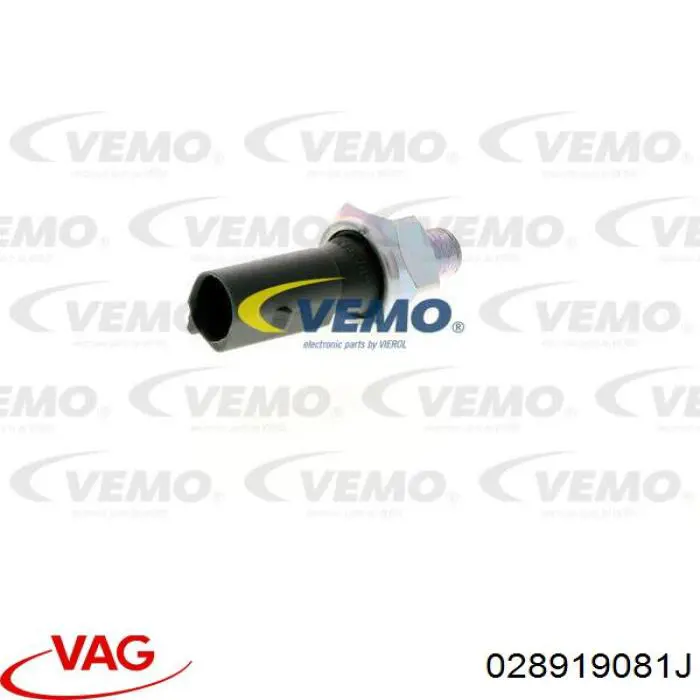 Датчик тиску масла 028919081J VAG