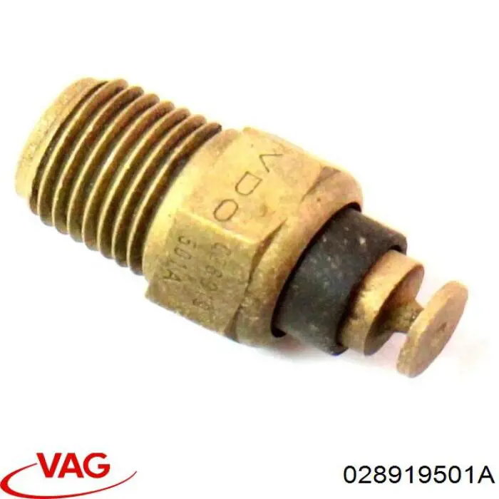 Термодатчик охолоджуючої рідини VAG 028919501A ціна, від 4.00 USD