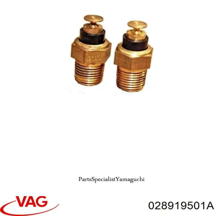 028919501A VAG Покажчик температури охолоджуючої рідини