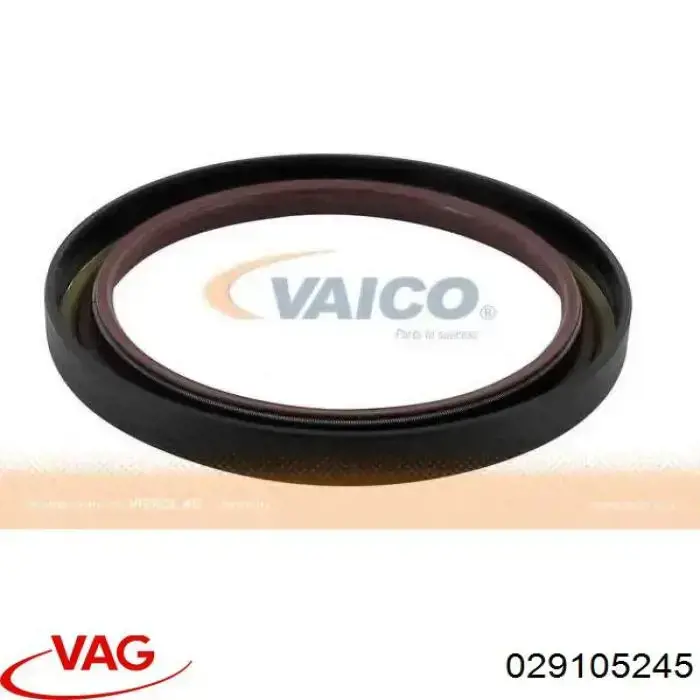 029105245 VAG Сальник коленвала корінний