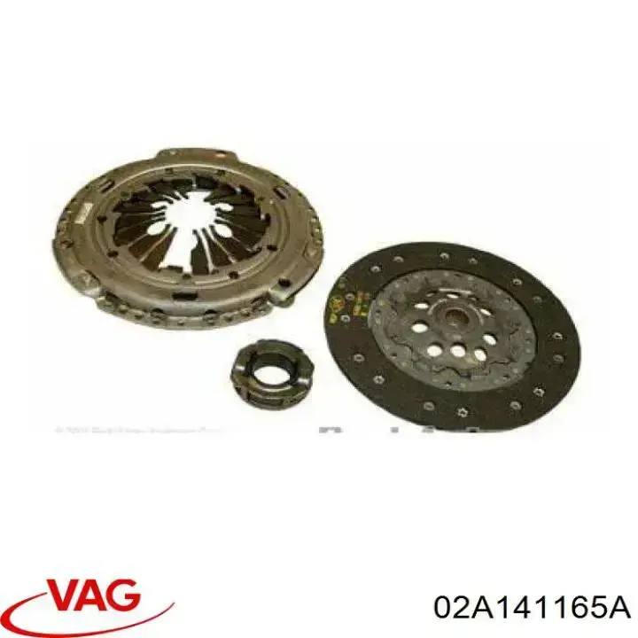 Вижимний підшипник VAG 02A141165A ціна, від 14.97 USD