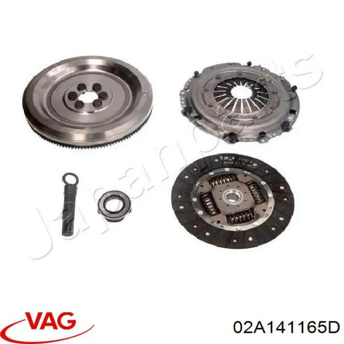 Підшипник вижимний зчеплення VAG 02A141165D