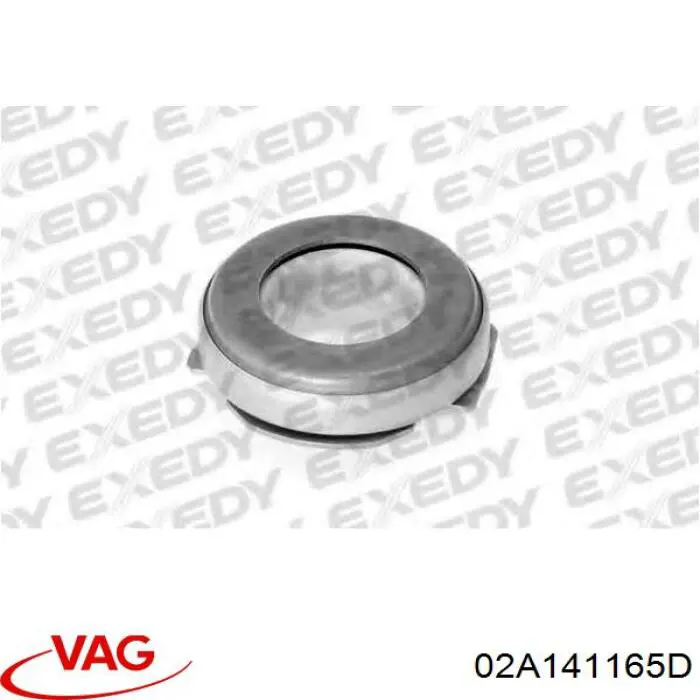 Вижимний підшипник VAG 02A141165D ціна, від 14.62 USD