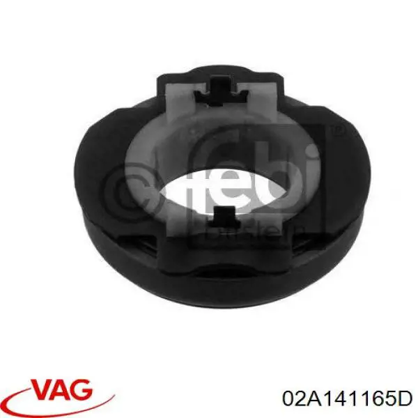 Купити 02A141165D VAG Підшипник включення зчеплення