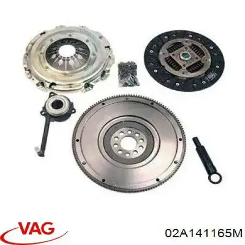 02A141165M VAG Підшипник ковзання зчеплення