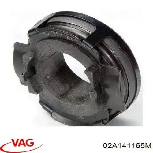 Підшипник вижимний зчеплення VAG 02A141165M