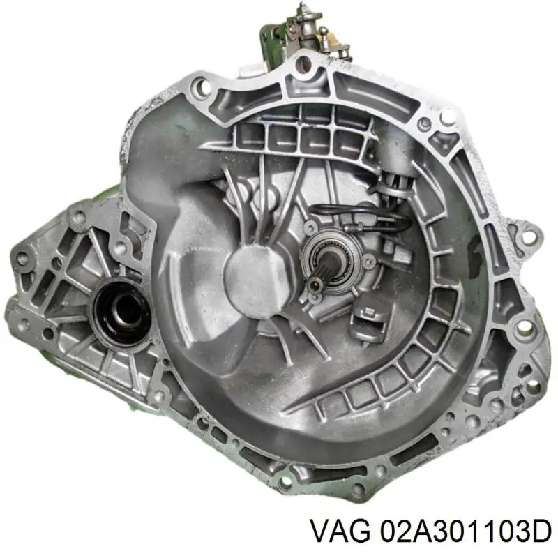 02A301103D VAG Корпус КПП