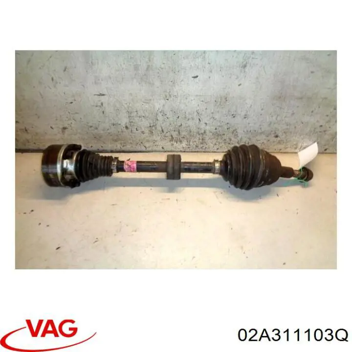 02A311103Q VAG 