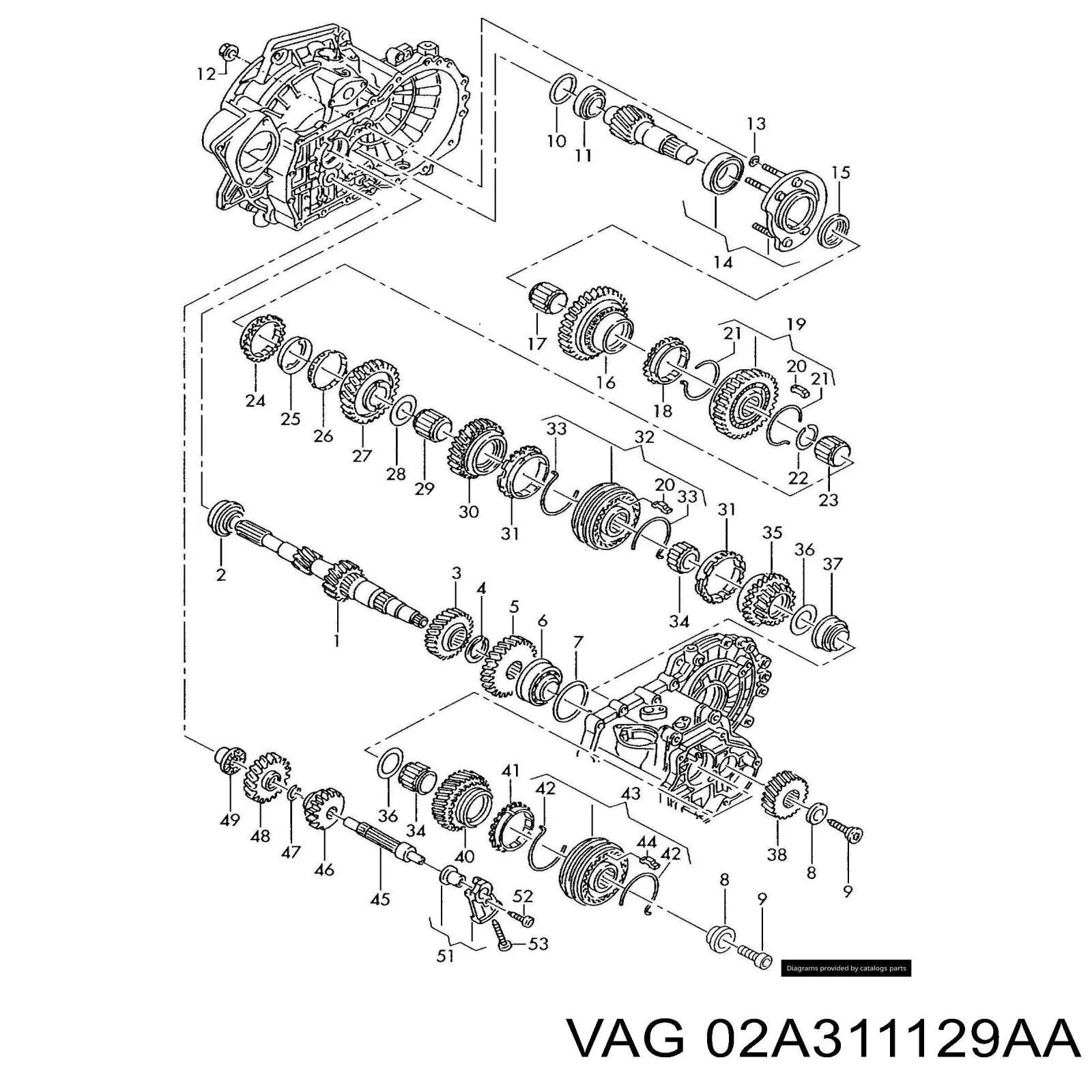 02A311129AS VAG 