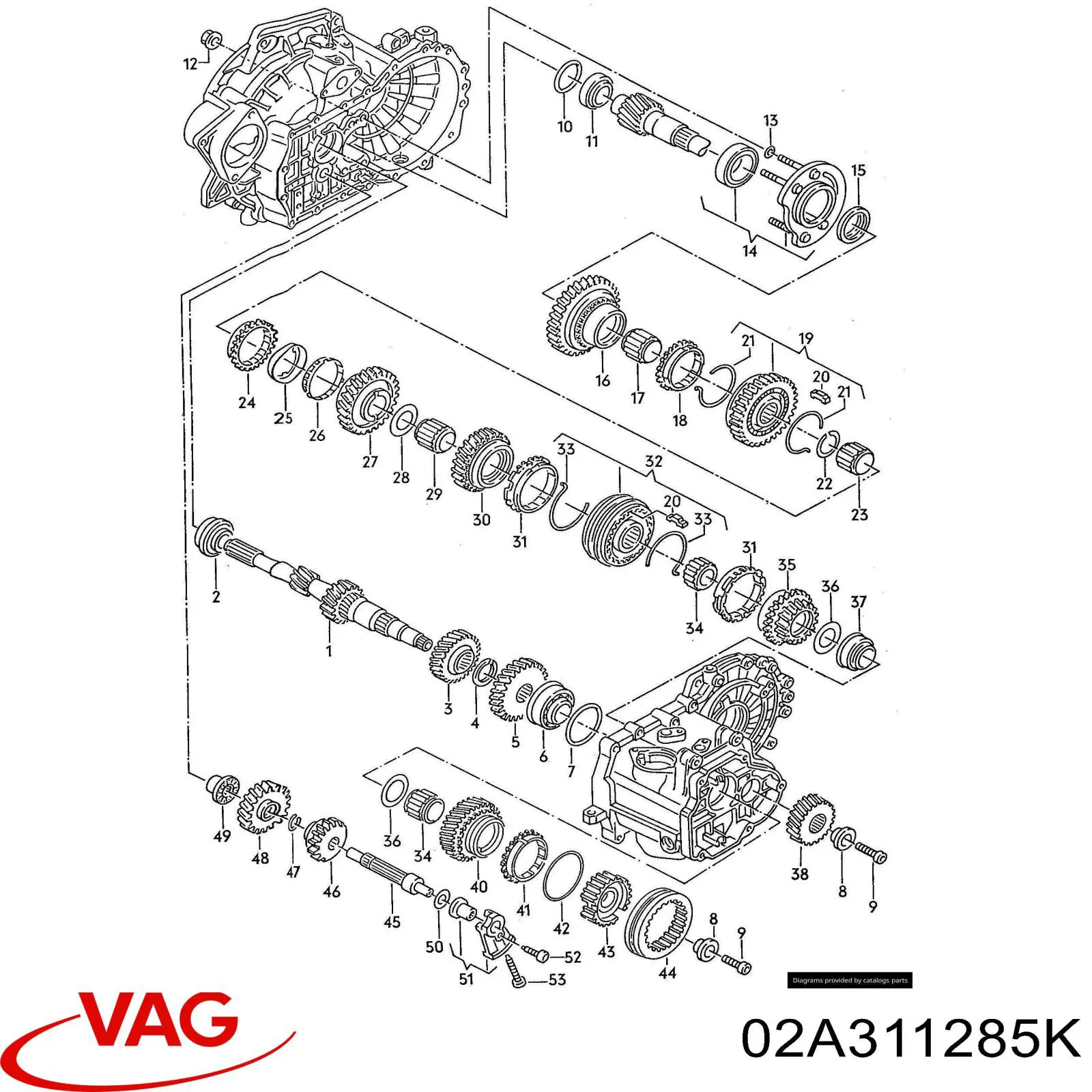02A311285K VAG 