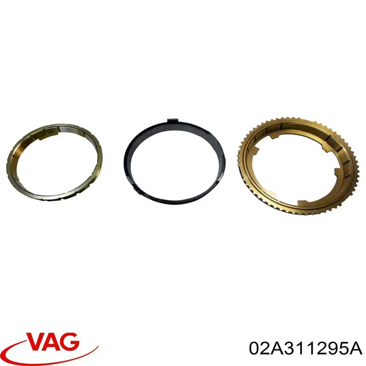 Купити 02A311295A VAG Синхронізатор 5-й передачі