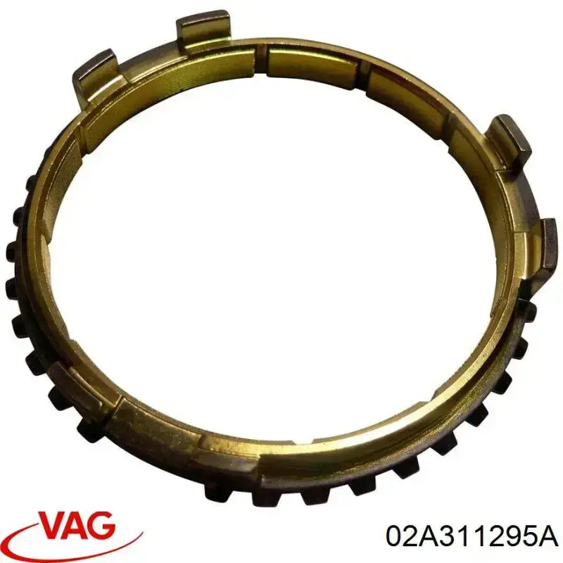 Синхронізатор 5-й передачі VAG 02A311295A ціна, від 91.25 USD
