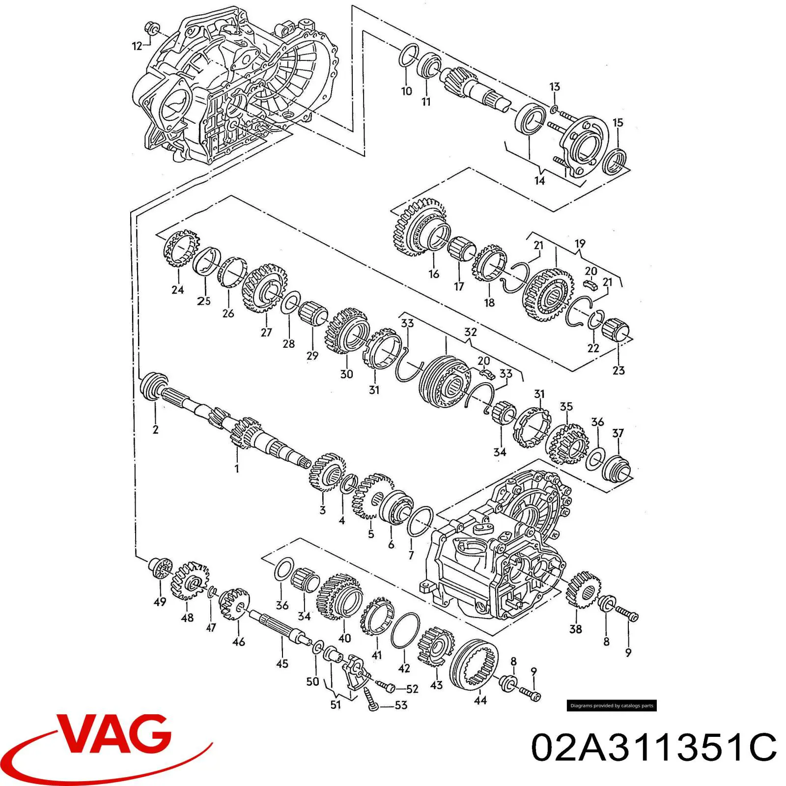 02A311351C VAG 