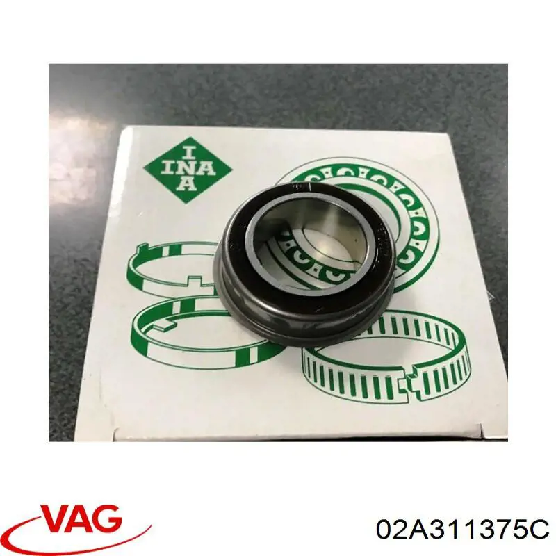 Купити 2A311375C VAG Підшипник вторинного валу коробки