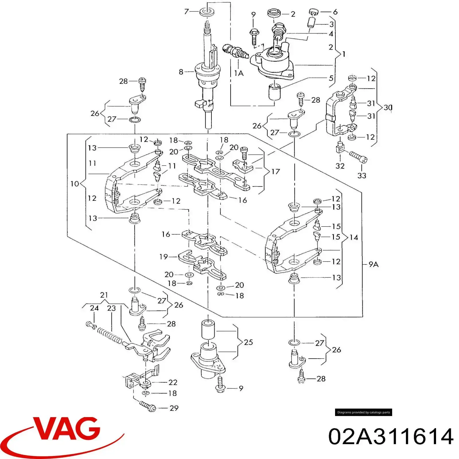 02A311614 VAG 