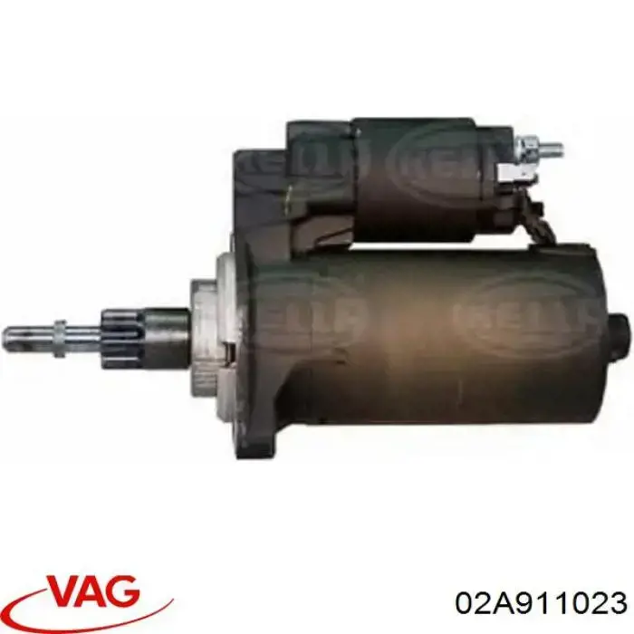 Купити 02A911023 VAG Стартер