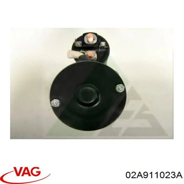 Стартер VAG 02A911023A ціна, від 86.79 USD