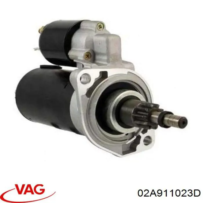 Купити 02A911023D VAG Стартер