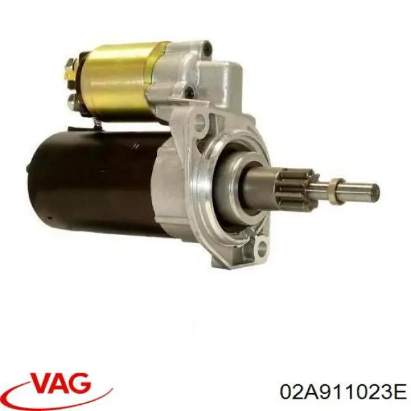 Стартер VAG 02A911023E ціна, від 86.15 USD