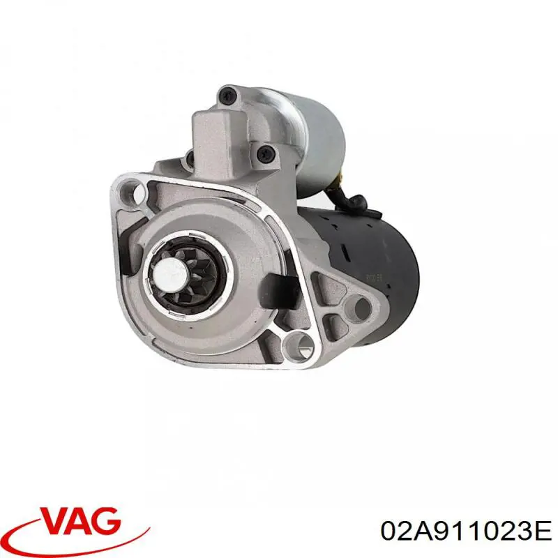Стартер 02A911023E VAG