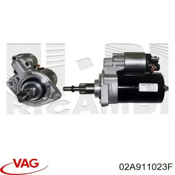Купити 02A911023F VAG Стартер