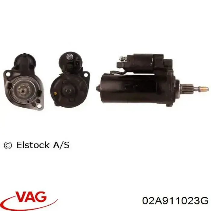 Стартер MSG Rebuilding 0001110084 ціна, від 89.07 USD