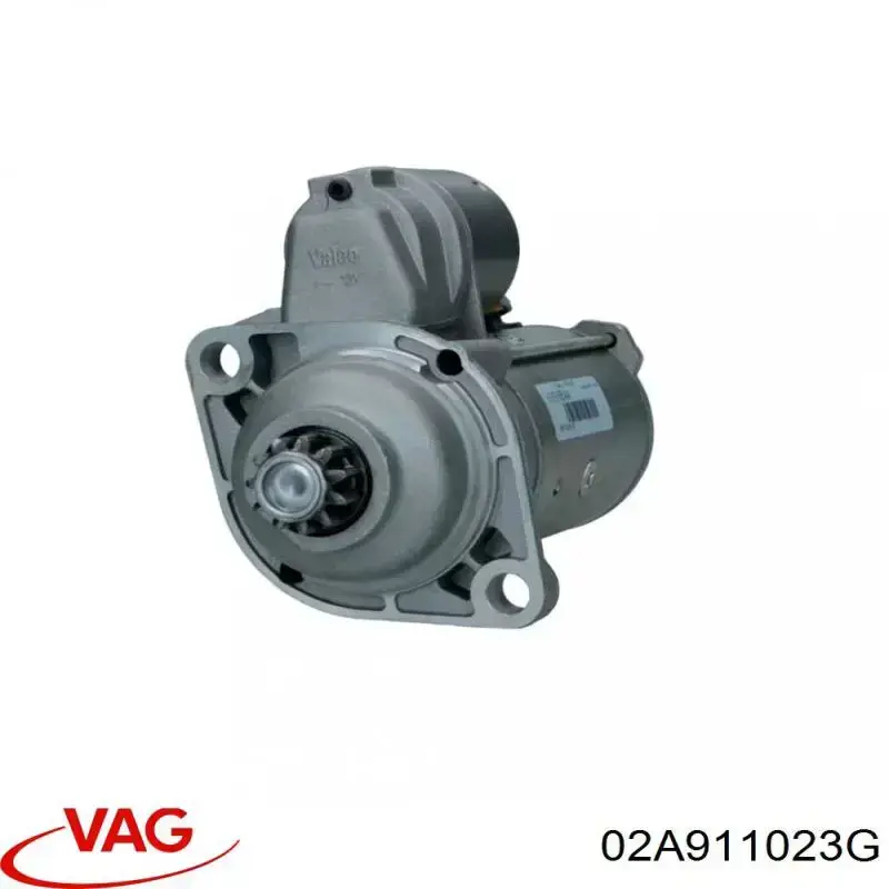 Стартер автомобільний VAG 02A911023G