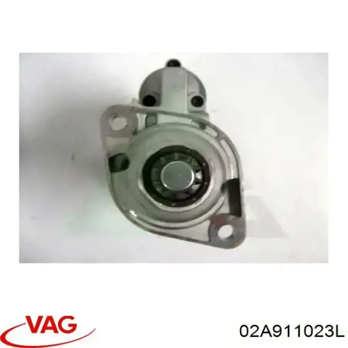 Стартер 02A911023L VAG
