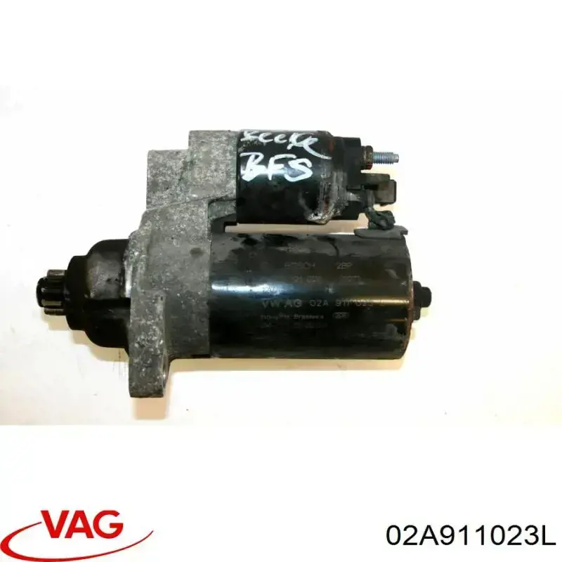 Стартер VAG 02A911023L ціна, від 52.14 USD