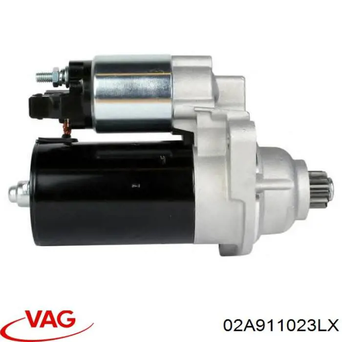 Стартер VAG 02A911023LX ціна, від 76.07 USD
