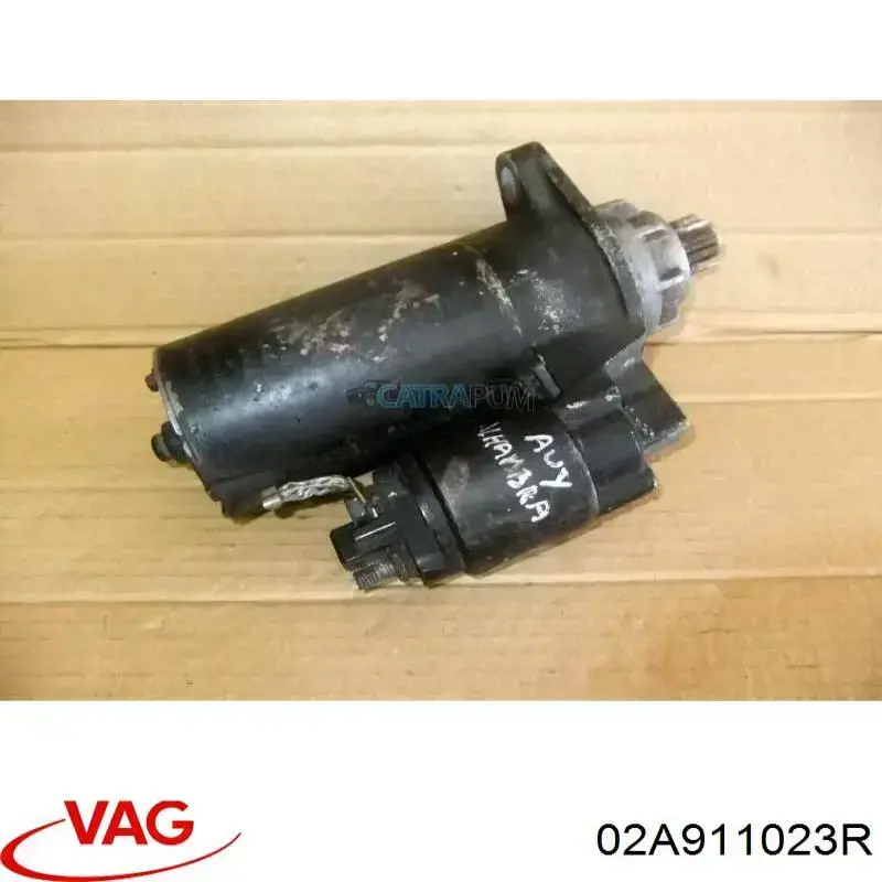 Купити 02A911023R VAG Стартер
