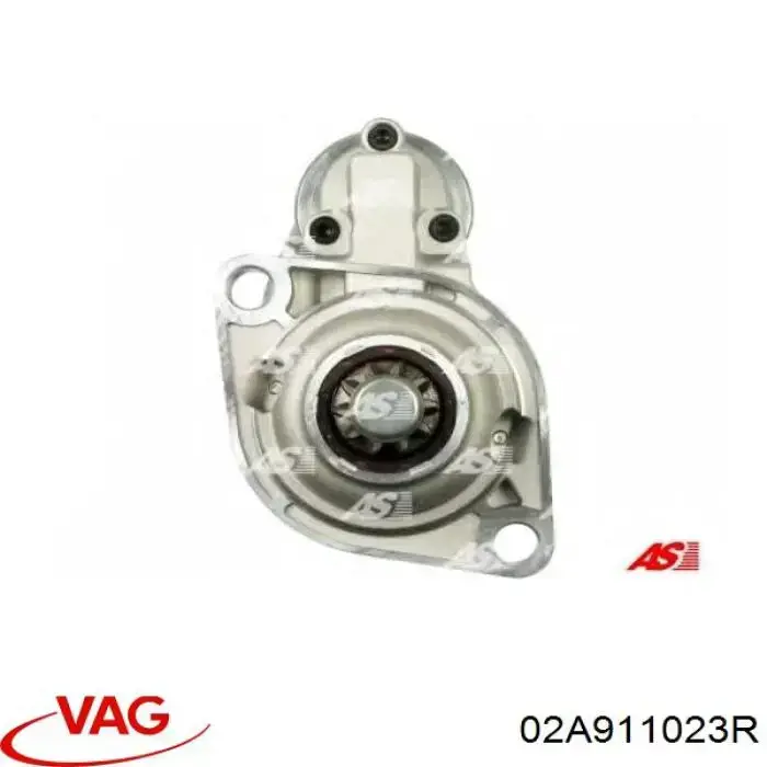 Стартер VAG 02A911023R ціна, від 34.96 USD