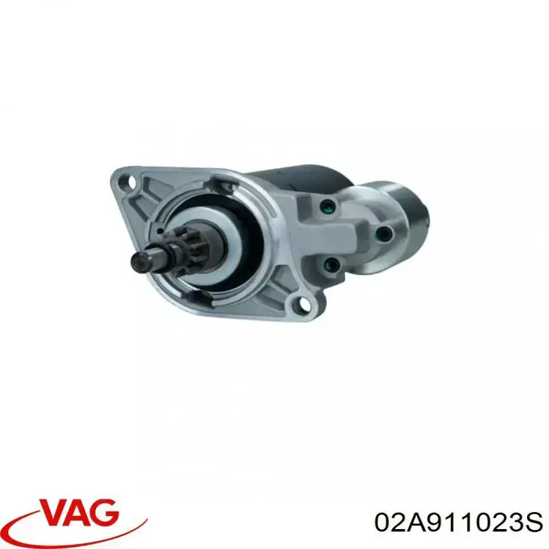 Купити 02A911023S VAG Стартер
