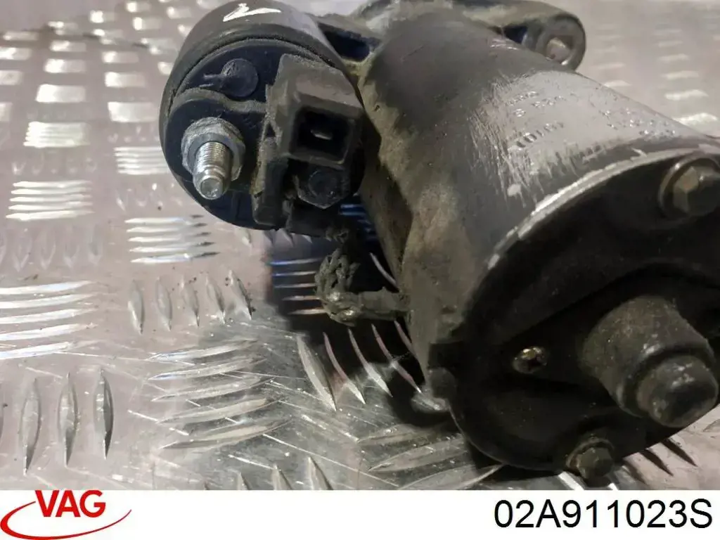 Стартер 02A911023S VAG