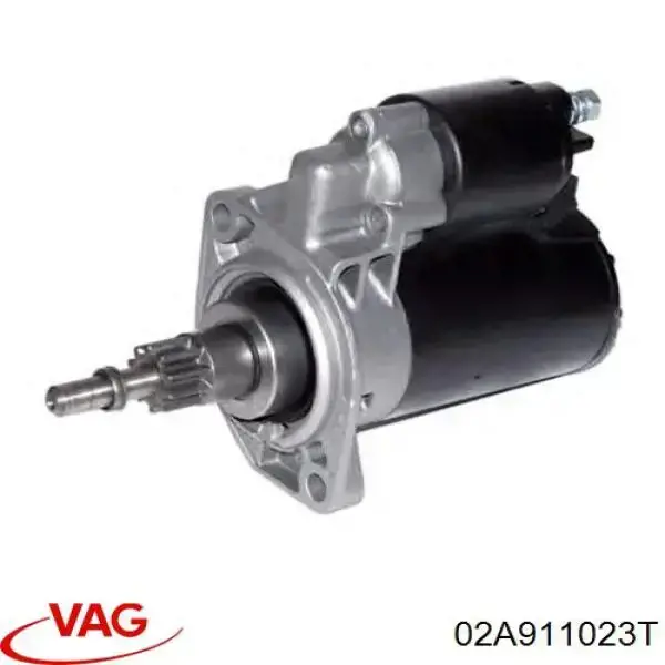 Стартер VAG 02A911023T ціна, від 80.89 USD