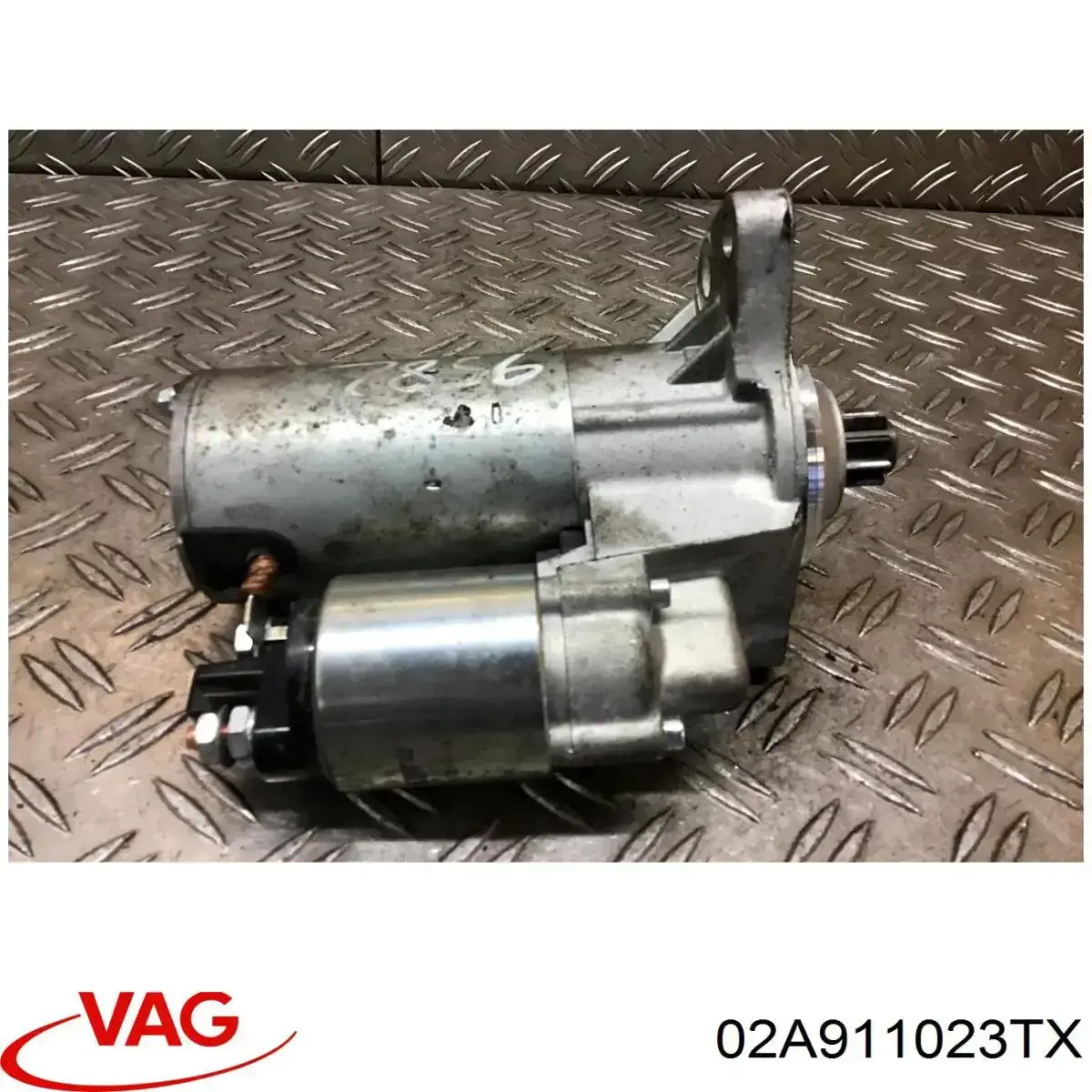 Стартер 02A911023TX VAG