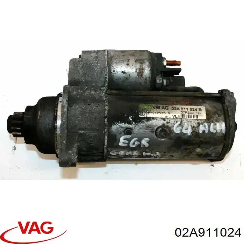 02A911024 VAG Стартер двигуна