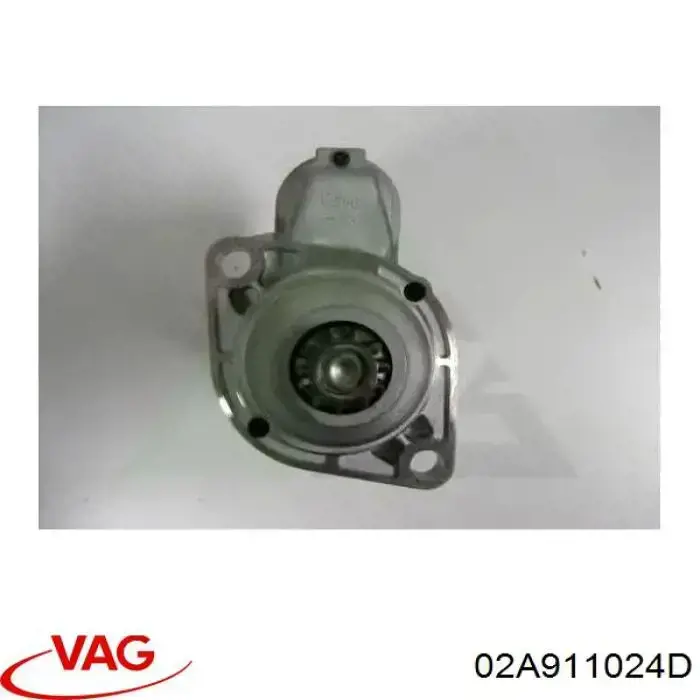Стартер 02A911024D VAG
