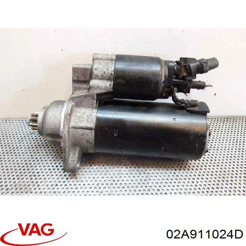 Стартер автомобільний VAG 02A911024D